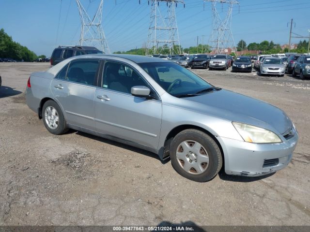 Auction sale of the 2006 Honda Accord 2.4 Lx, vin: 1HGCM56436A146762, lot number: 39477843