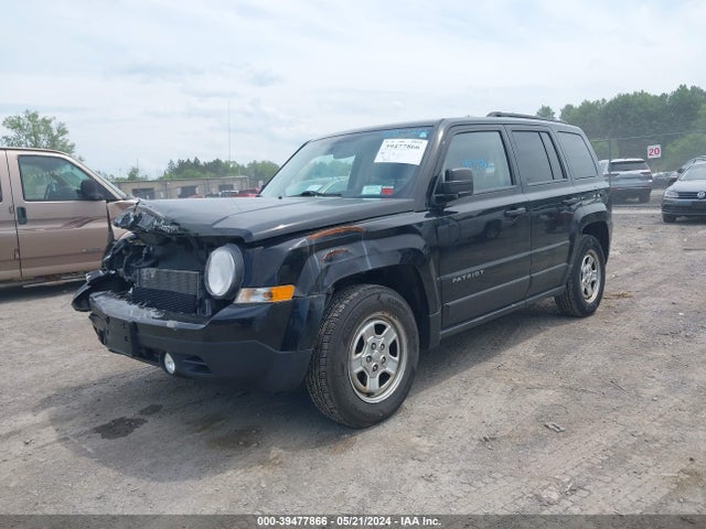 Jeep Patriot Sport 2014 1C4NJPBA1ED642356 Image 2