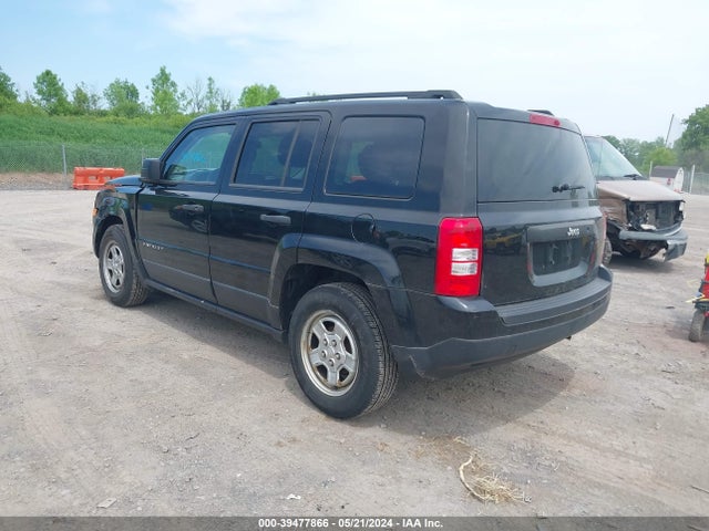 Jeep Patriot Sport 2014 1C4NJPBA1ED642356 Image 3