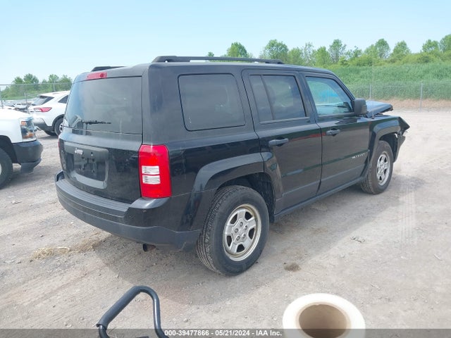 Jeep Patriot Sport 2014 1C4NJPBA1ED642356 Image 4