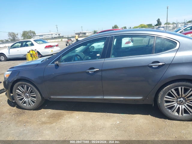 KIA Cadenza Premium 2014 KNALN4D7XE5157345 Image 15