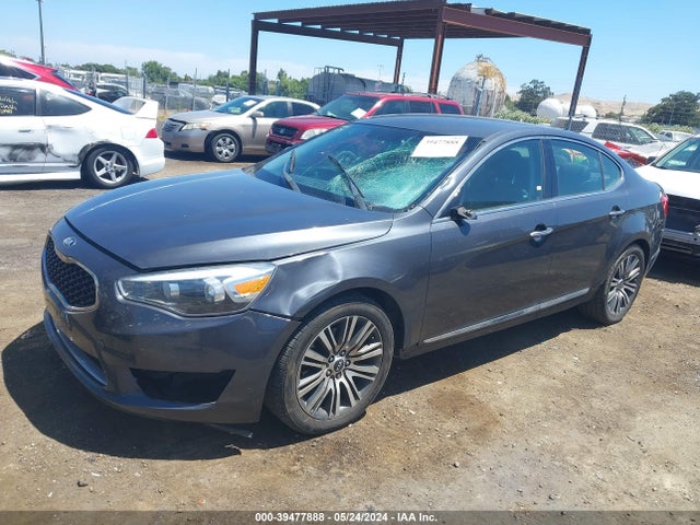 KIA Cadenza Premium 2014 KNALN4D7XE5157345 Image 2