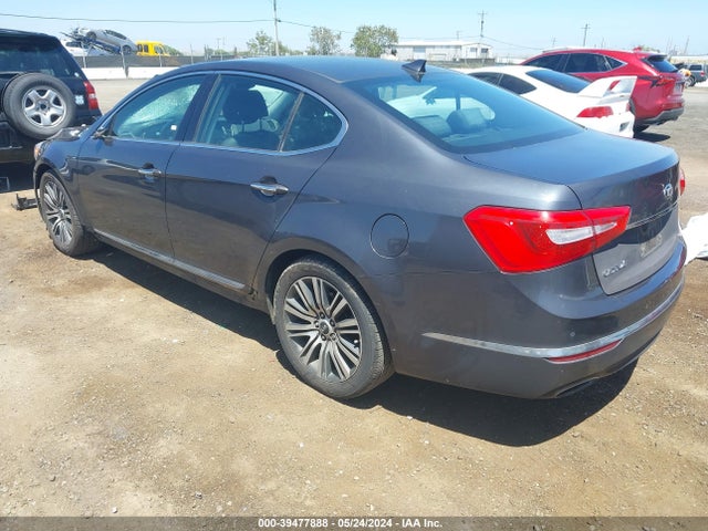 KIA Cadenza Premium 2014 KNALN4D7XE5157345 Image 3