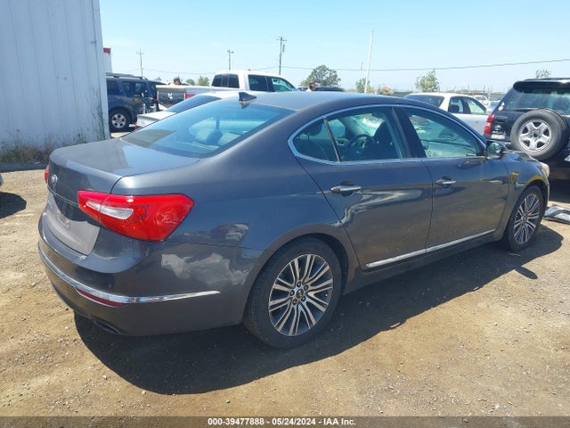 KIA Cadenza Premium 2014 KNALN4D7XE5157345 Image 4