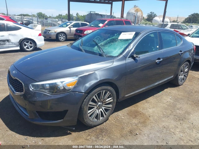 KIA Cadenza Premium 2014 KNALN4D7XE5157345 Image 6