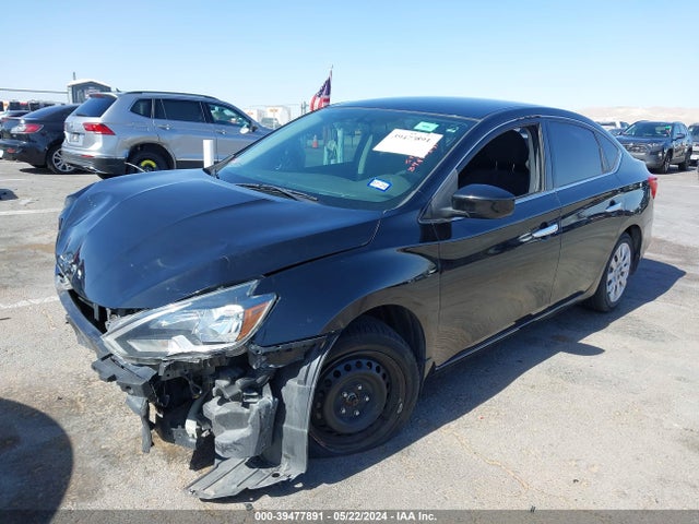Nissan SENTRA S 2017 3N1AB7AP1HY312397 Image 2