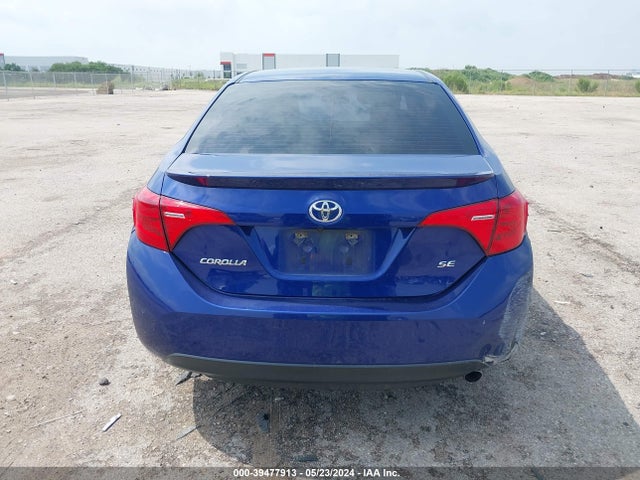 Toyota COROLLA SE 2017 5YFBURHE7HP641469 Image 16