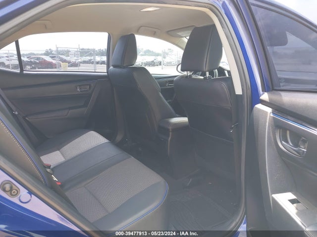 Toyota COROLLA SE 2017 5YFBURHE7HP641469 Image 8