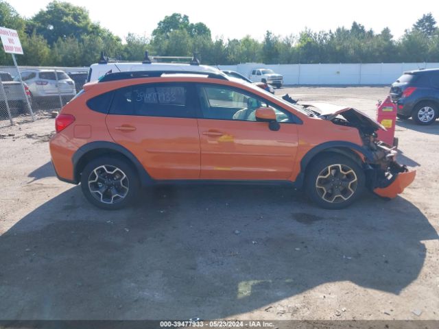 JF2GPAWC3E8217022 Subaru Xv Crosstrek 2.0i Premium