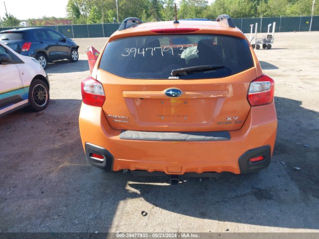 JF2GPAWC3E8217022 Subaru Xv Crosstrek 2.0i Premium