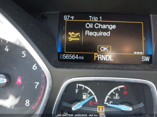 1FADP3F21JL318707 Ford FOCUS SE