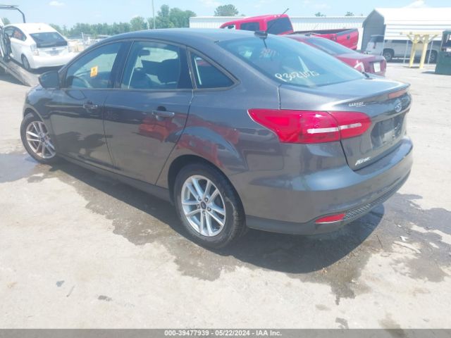 1FADP3F21JL318707 Ford FOCUS SE