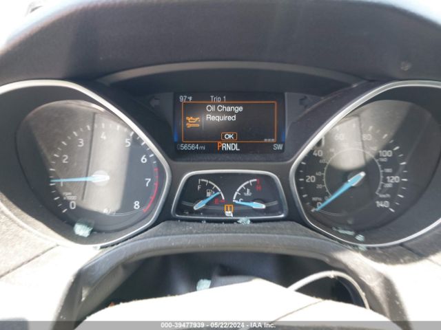 1FADP3F21JL318707 Ford FOCUS SE