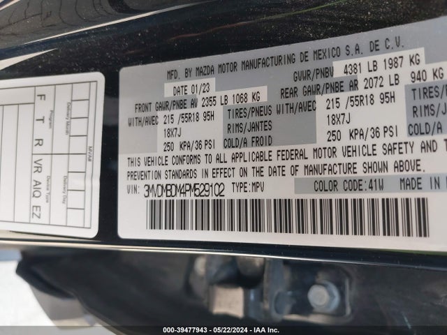 Mazda Cx-30 2.5 S Premium 2023 3MVDMBDM4PM529102 Image 9