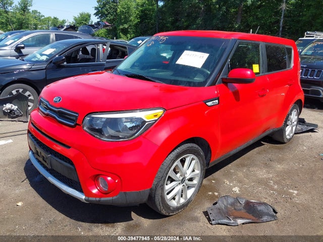 KIA SOUL + 2018 KNDJP3A52J7517675 Image 2