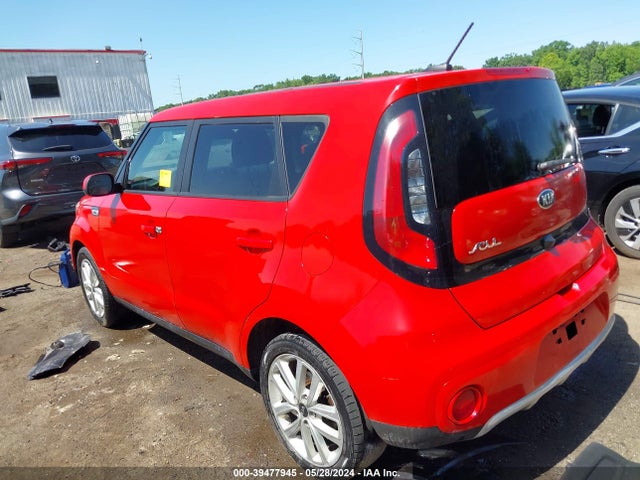 KIA SOUL + 2018 KNDJP3A52J7517675 Image 3