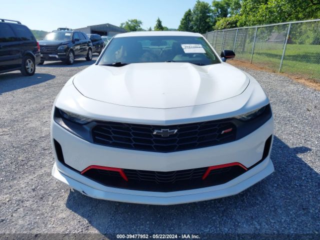 1G1FD1RXXN0105858 Chevrolet Camaro Rwd  2lt