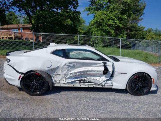 1G1FD1RXXN0105858 Chevrolet Camaro Rwd  2lt