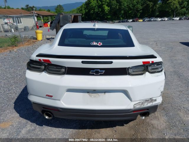 1G1FD1RXXN0105858 Chevrolet Camaro Rwd  2lt