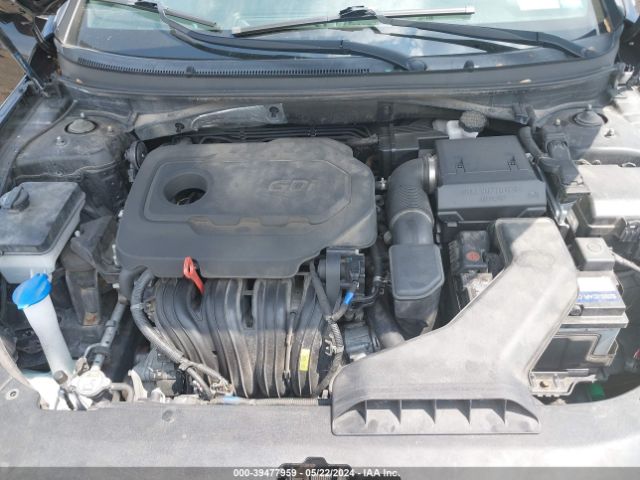 5NPE34AF1JH714828 Hyundai Sonata Sport+