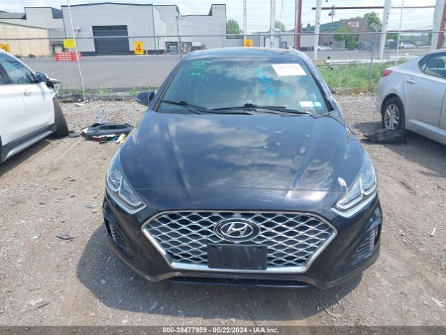 5NPE34AF1JH714828 Hyundai Sonata Sport+