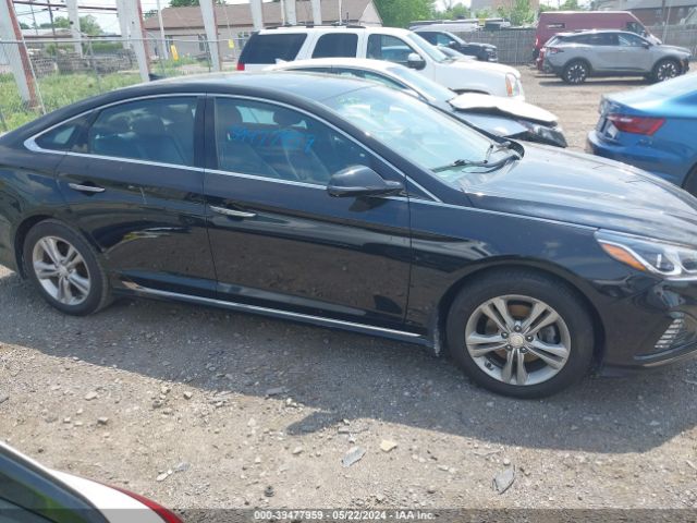5NPE34AF1JH714828 Hyundai Sonata Sport+