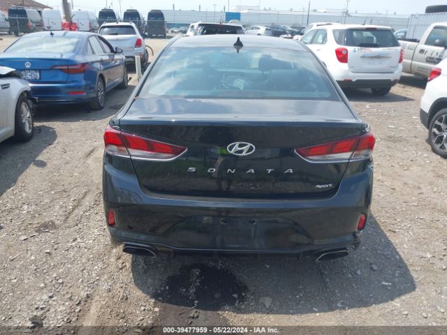 5NPE34AF1JH714828 Hyundai Sonata Sport+