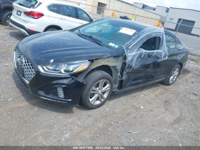 5NPE34AF1JH714828 Hyundai Sonata Sport+