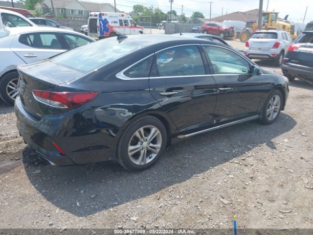 5NPE34AF1JH714828 Hyundai Sonata Sport+
