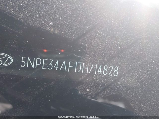 5NPE34AF1JH714828 Hyundai Sonata Sport+