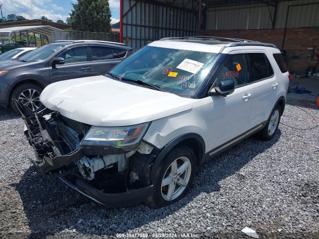 Ford EXPLORER XLT 2017 1FM5K8D88HGE07402 Image 2
