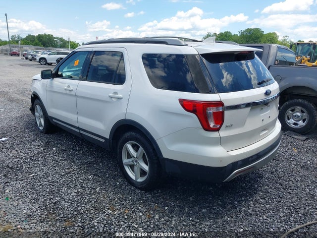 Ford EXPLORER XLT 2017 1FM5K8D88HGE07402 Image 3