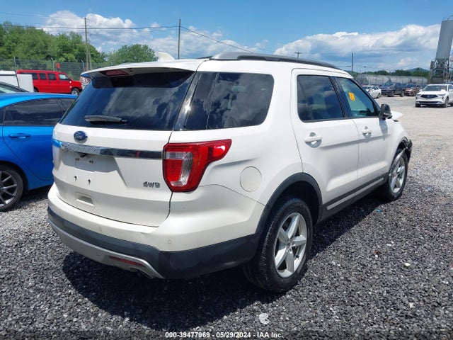 Ford EXPLORER XLT 2017 1FM5K8D88HGE07402 Image 4