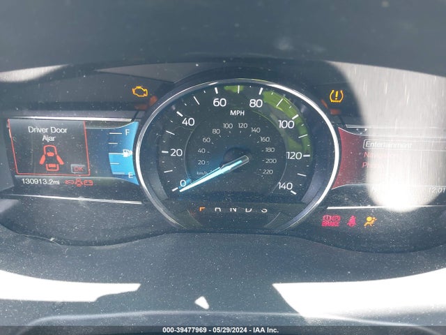 Ford EXPLORER XLT 2017 1FM5K8D88HGE07402 Image 7