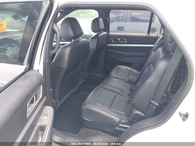 Ford EXPLORER XLT 2017 1FM5K8D88HGE07402 Image 8