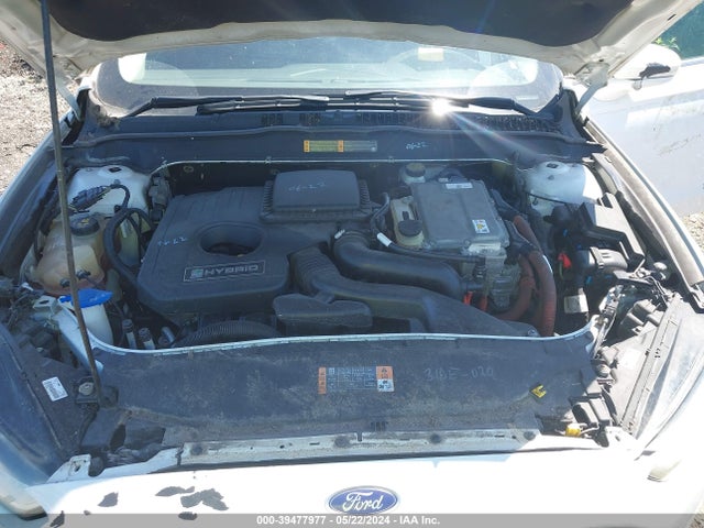 Ford Fusion Hybrid Se 2014 3FA6P0LU5ER381183 Image 10