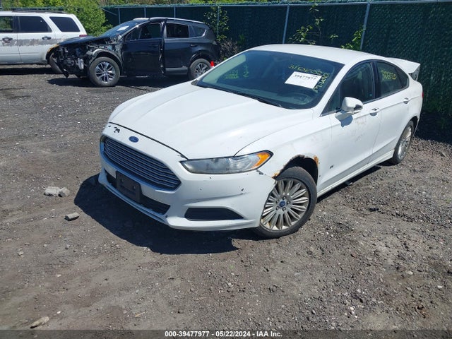 Ford Fusion Hybrid Se 2014 3FA6P0LU5ER381183 Image 2