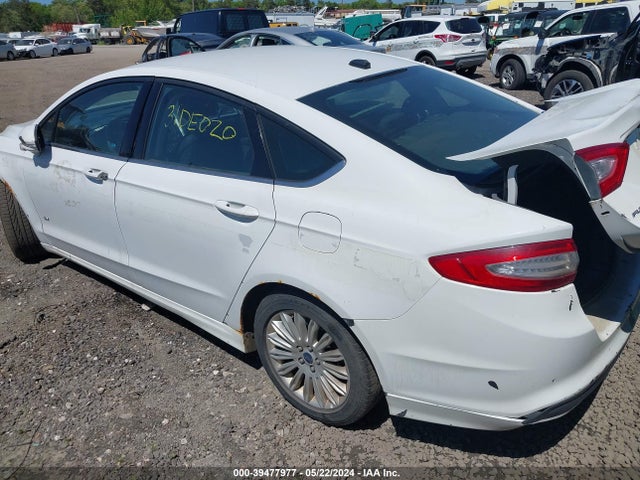 Ford Fusion Hybrid Se 2014 3FA6P0LU5ER381183 Image 3