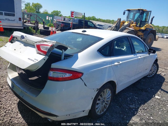 Ford Fusion Hybrid Se 2014 3FA6P0LU5ER381183 Image 4