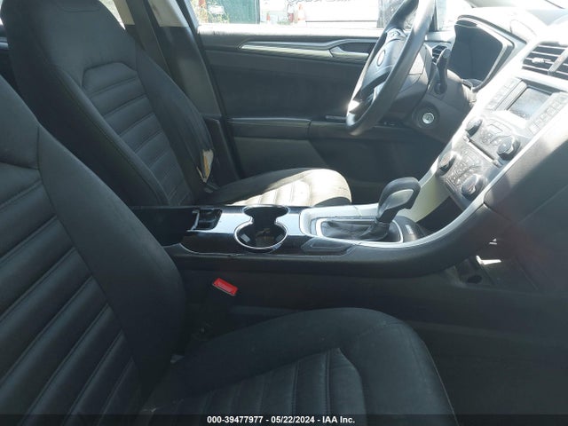 Ford Fusion Hybrid Se 2014 3FA6P0LU5ER381183 Image 5