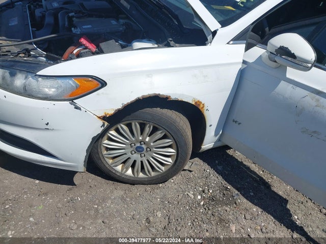 Ford Fusion Hybrid Se 2014 3FA6P0LU5ER381183 Image 6