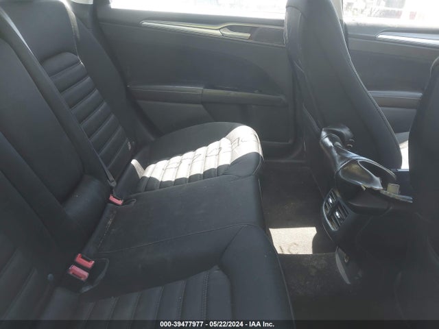 Ford Fusion Hybrid Se 2014 3FA6P0LU5ER381183 Image 8