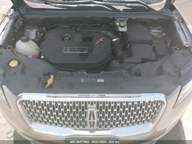 5LMCJ2D99KUL20646 Lincoln MKC SELECT