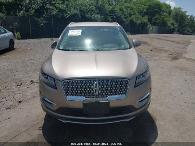 5LMCJ2D99KUL20646 Lincoln MKC SELECT