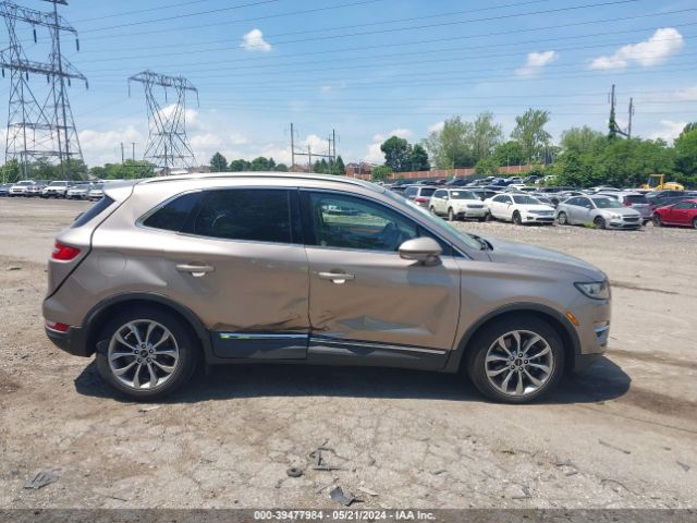 5LMCJ2D99KUL20646 Lincoln MKC SELECT