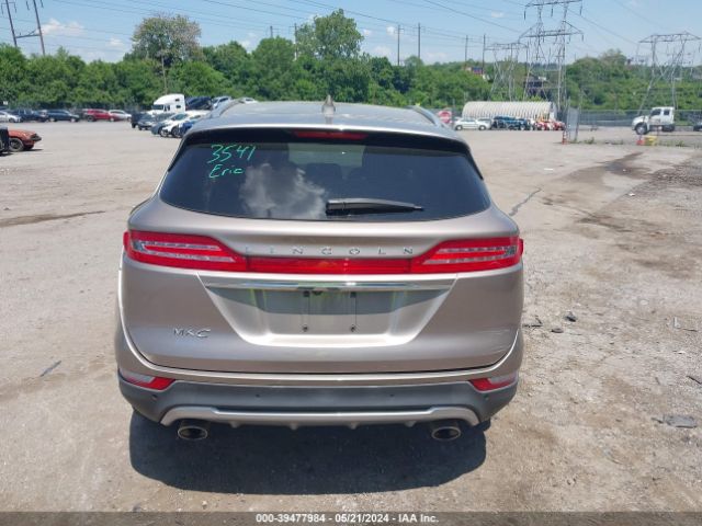 5LMCJ2D99KUL20646 Lincoln MKC SELECT