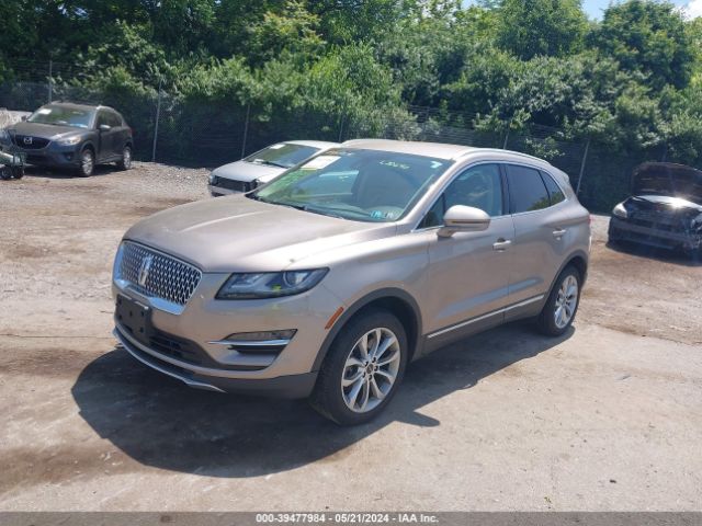 5LMCJ2D99KUL20646 Lincoln MKC SELECT