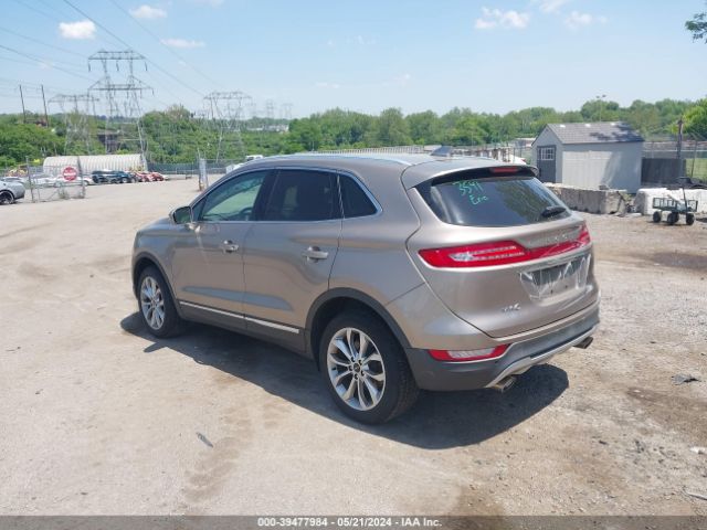 5LMCJ2D99KUL20646 Lincoln MKC SELECT