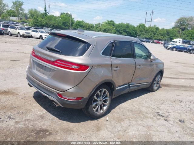 5LMCJ2D99KUL20646 Lincoln MKC SELECT