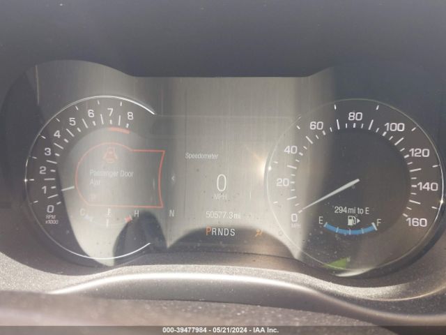 5LMCJ2D99KUL20646 Lincoln MKC SELECT